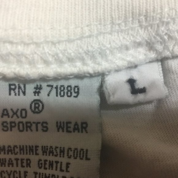 AXO T-Shirt Large Vintage Print Front & Back - Picture 6 of 7